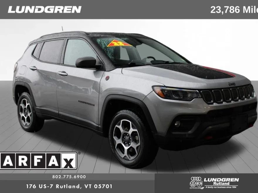 2022 Jeep Compass Trailhawk photo 1
