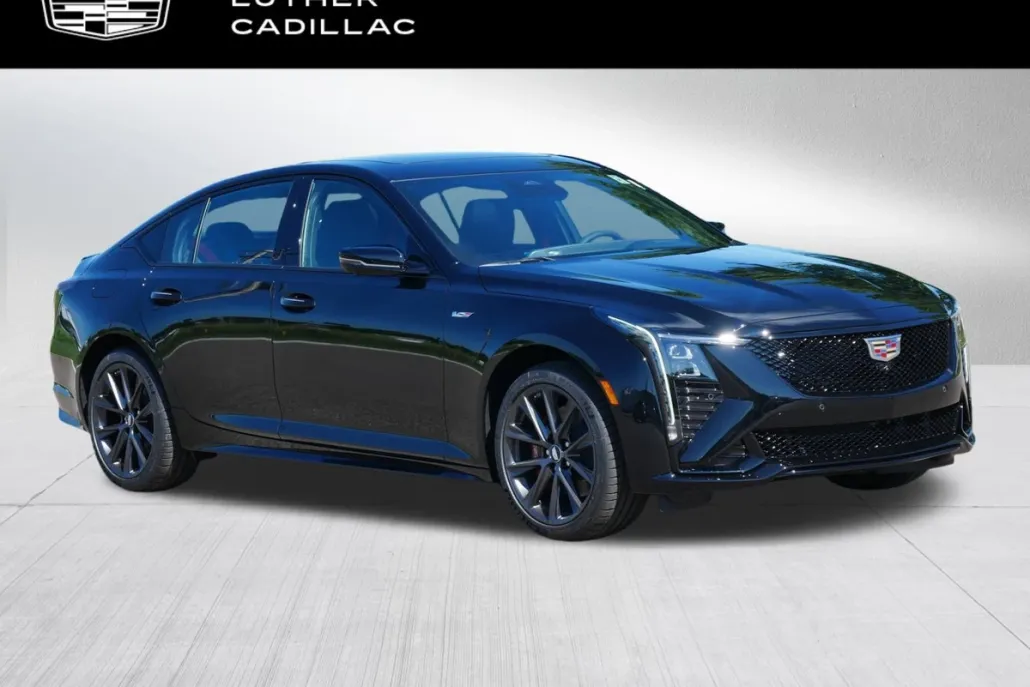 2026 Cadillac CT5 V photo 1