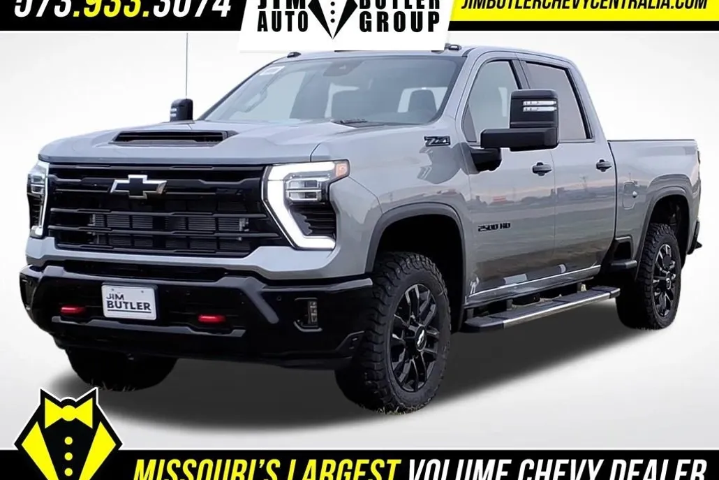 2026 Chevrolet Silverado 2500HD LT photo 1