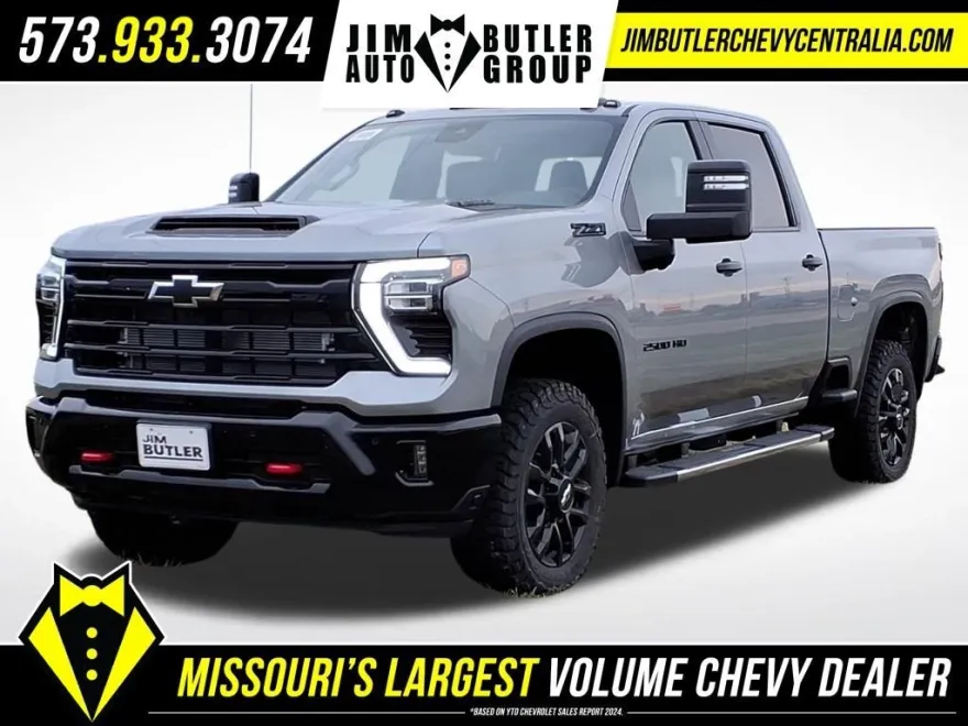 2026 Chevrolet Silverado 2500HD LT photo 1