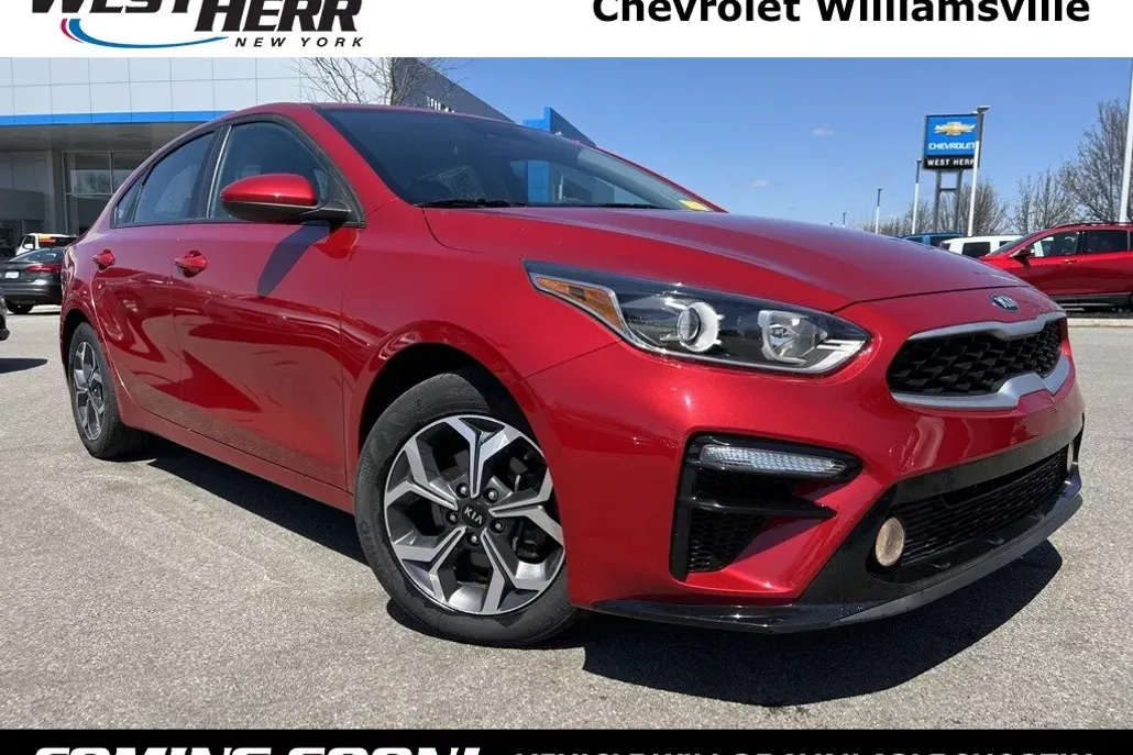 2020 Kia Forte LXS photo 1