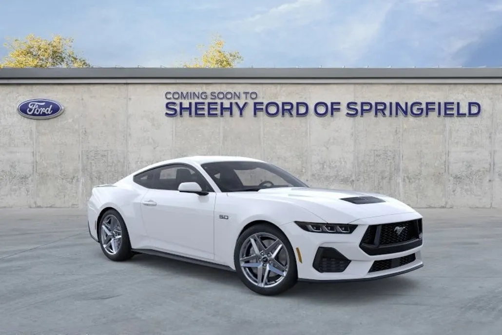 2025 Ford Mustang GT photo 1