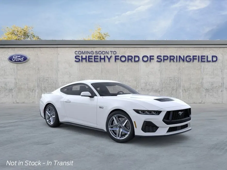 2025 Ford Mustang GT photo 1