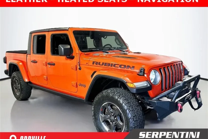 2020 Jeep Gladiator Rubicon photo 1