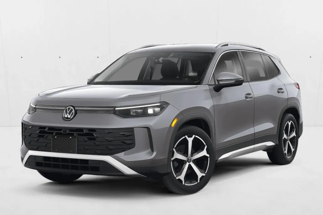 2025 Volkswagen Tiguan SE photo 1