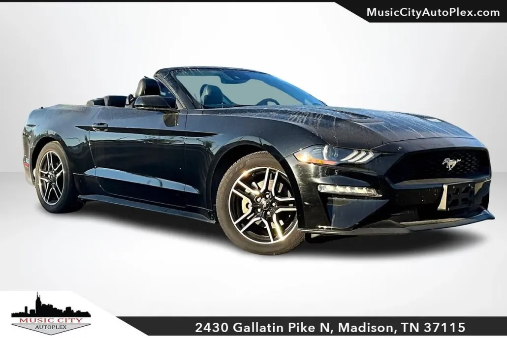 2023 Ford Mustang EcoBoost Premium Convertible photo 1