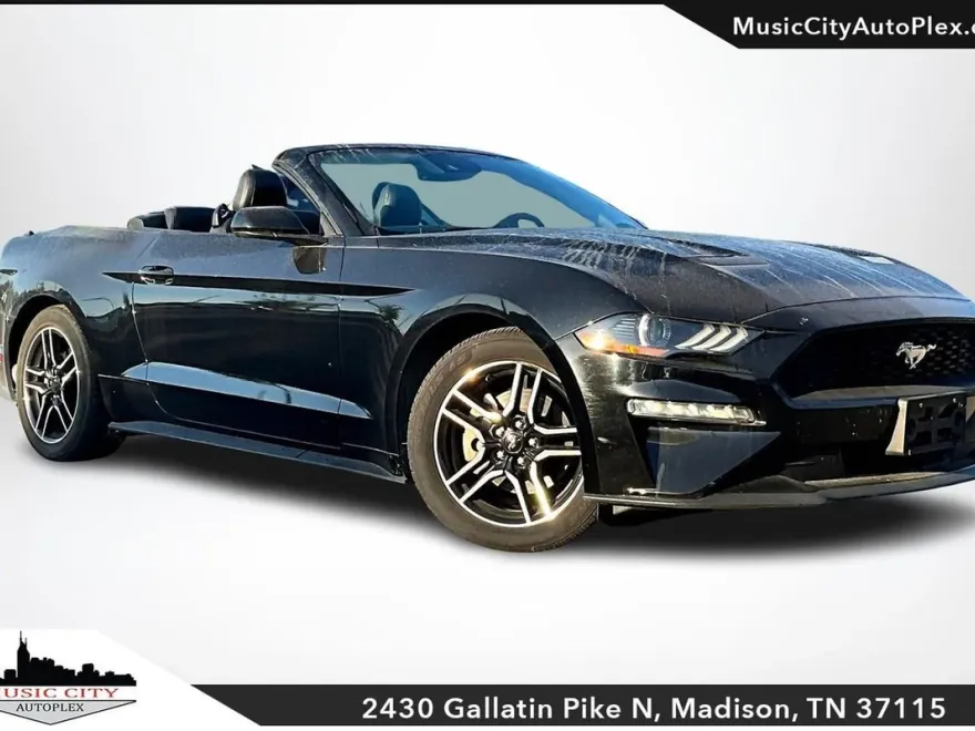 2023 Ford Mustang EcoBoost Premium Convertible photo 1