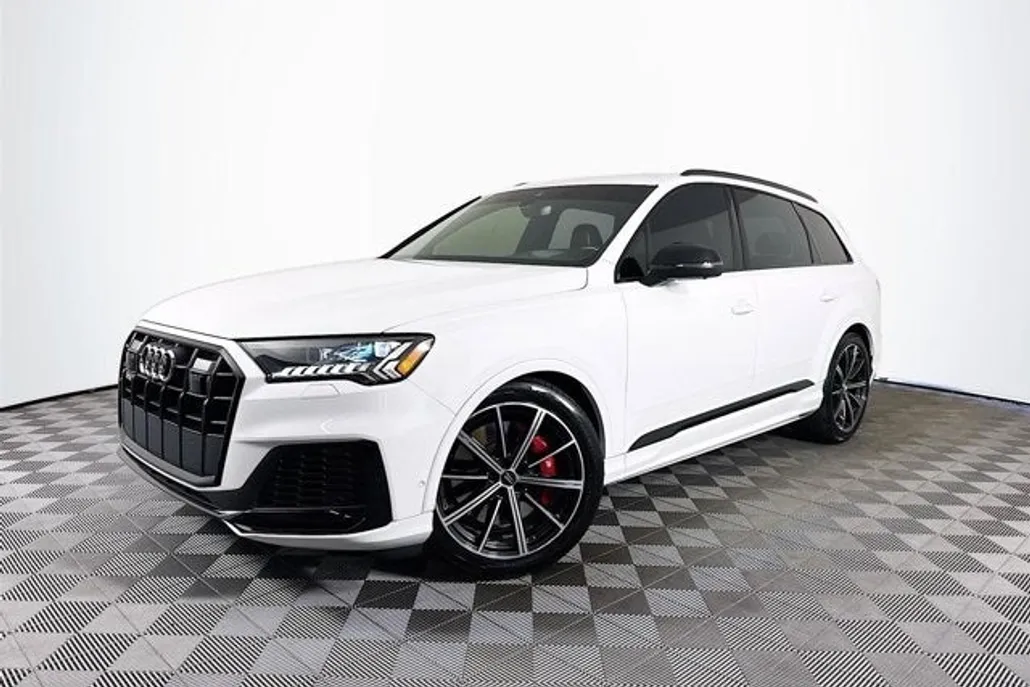 2020 Audi SQ7 Premium Plus photo 1