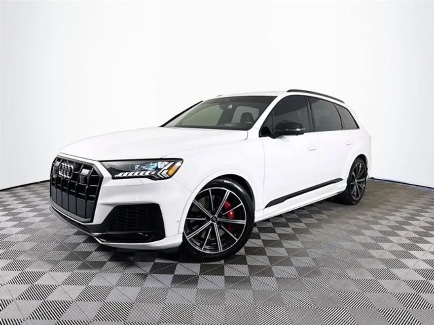 2020 Audi SQ7 Premium Plus photo 1