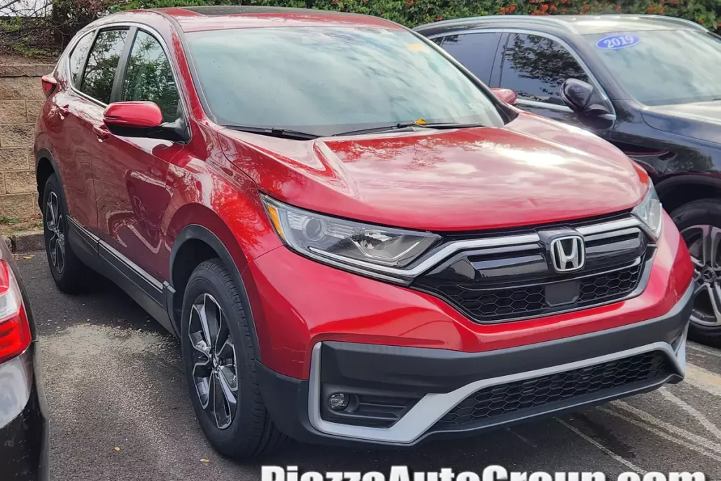 2021 Honda CR-V EX photo 1