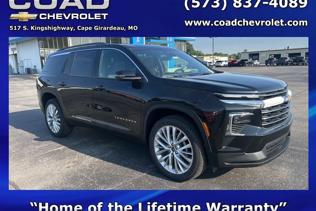 2026 Chevrolet Traverse photo 1