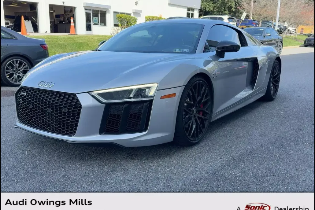 2018 Audi R8 5.2 V10 Coupe photo 1