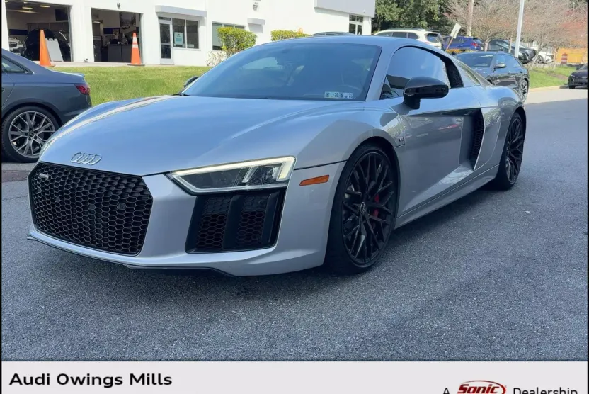 2018 Audi R8 5.2 V10 Coupe photo 1
