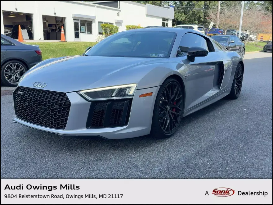 2018 Audi R8 5.2 V10 Coupe photo 1