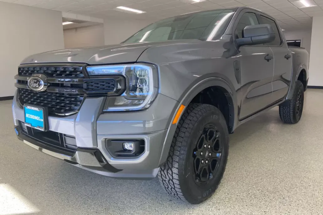2025 Ford Ranger XLT photo 1
