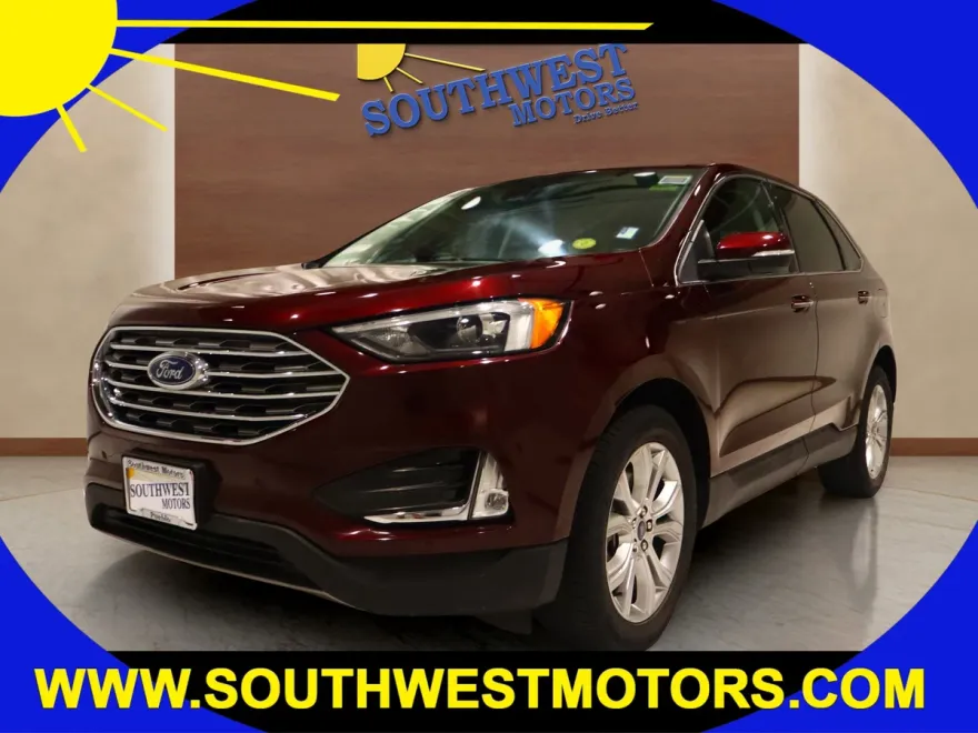 2022 Ford Edge Titanium photo 1