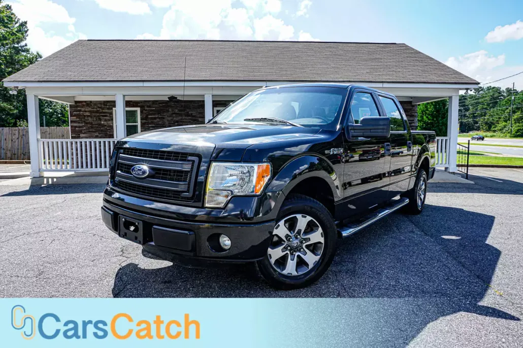 2014 Ford F-150 STX photo 1
