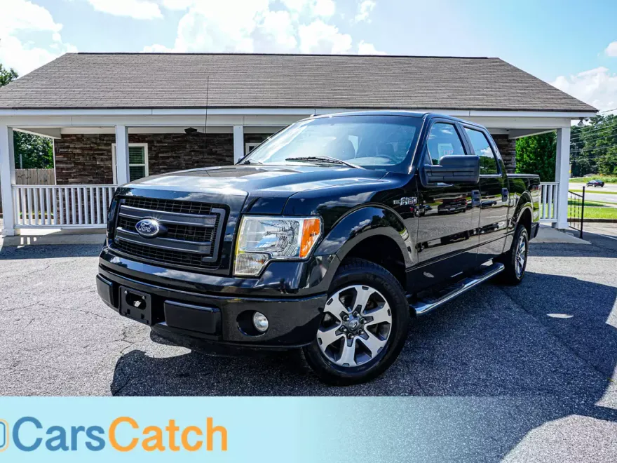 2014 Ford F-150 STX photo 1