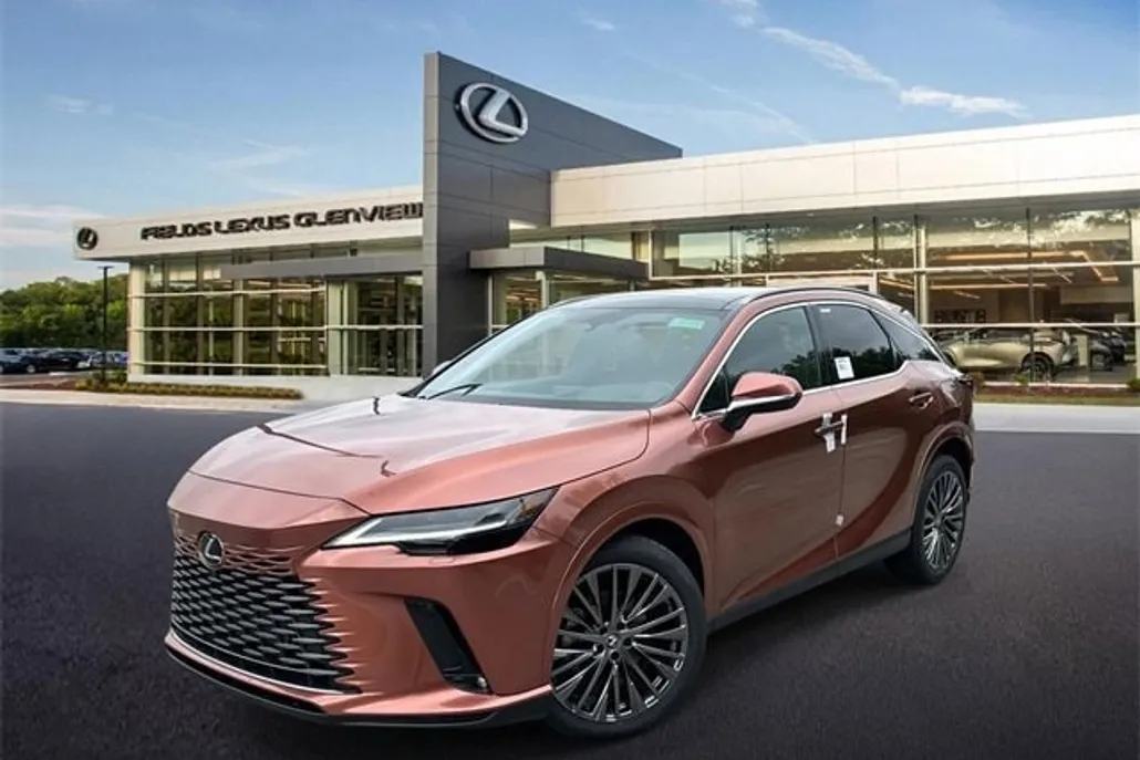 2025 Lexus RX 350 Luxury photo 1