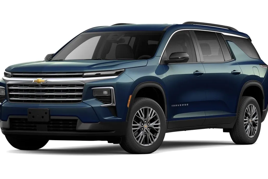 2025 Chevrolet Traverse photo 1