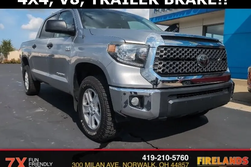 2019 Toyota Tundra SR5 photo 1