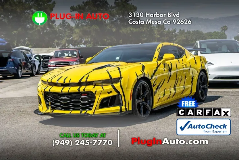 2016 Chevrolet Camaro 1SS photo 1