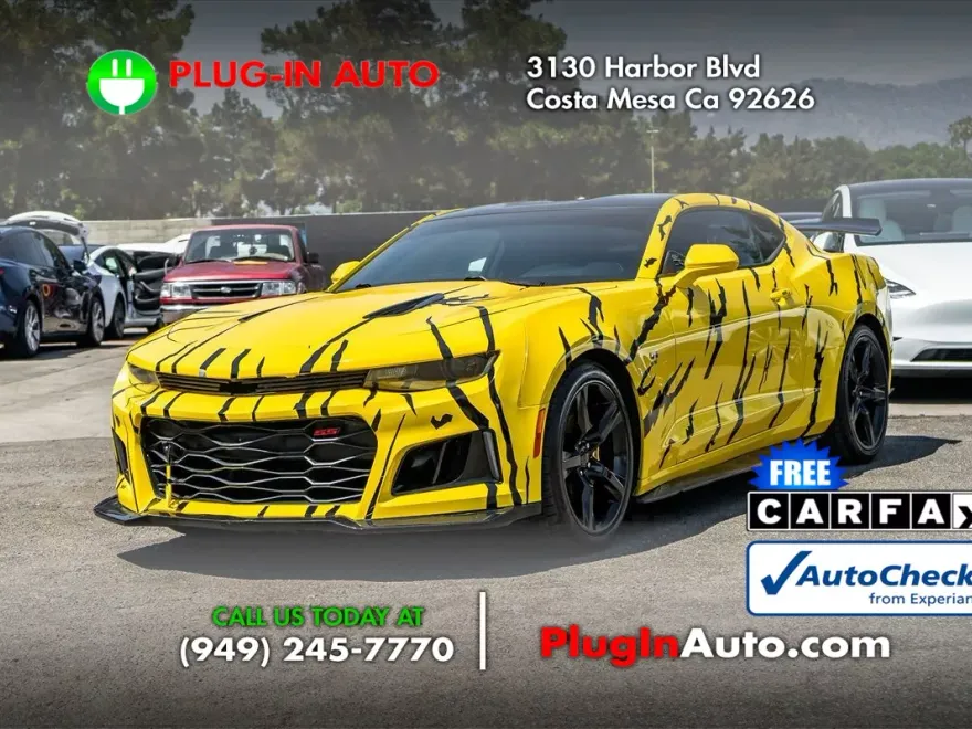 2016 Chevrolet Camaro 1SS photo 1