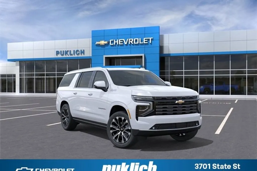 2026 Chevrolet Suburban High Country photo 1