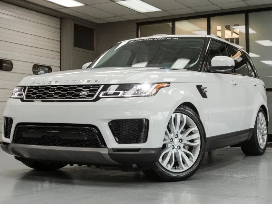 2022 Land Rover Range Rover Sport SE photo 1