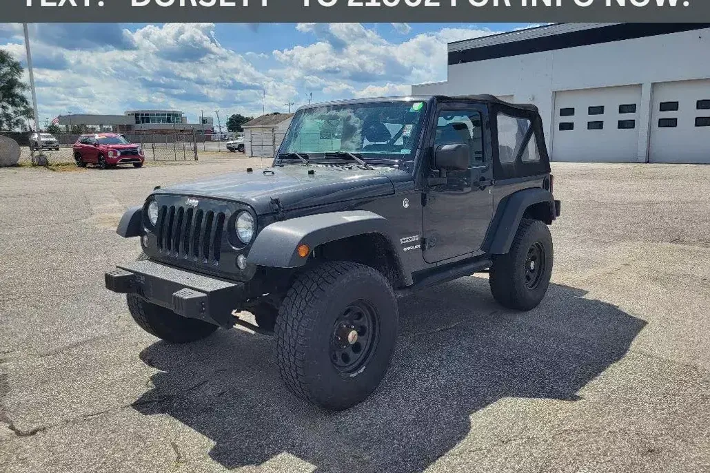 2017 Jeep Wrangler Sport photo 1