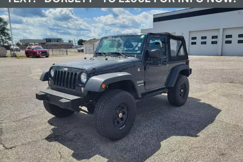 2017 Jeep Wrangler Sport photo 1