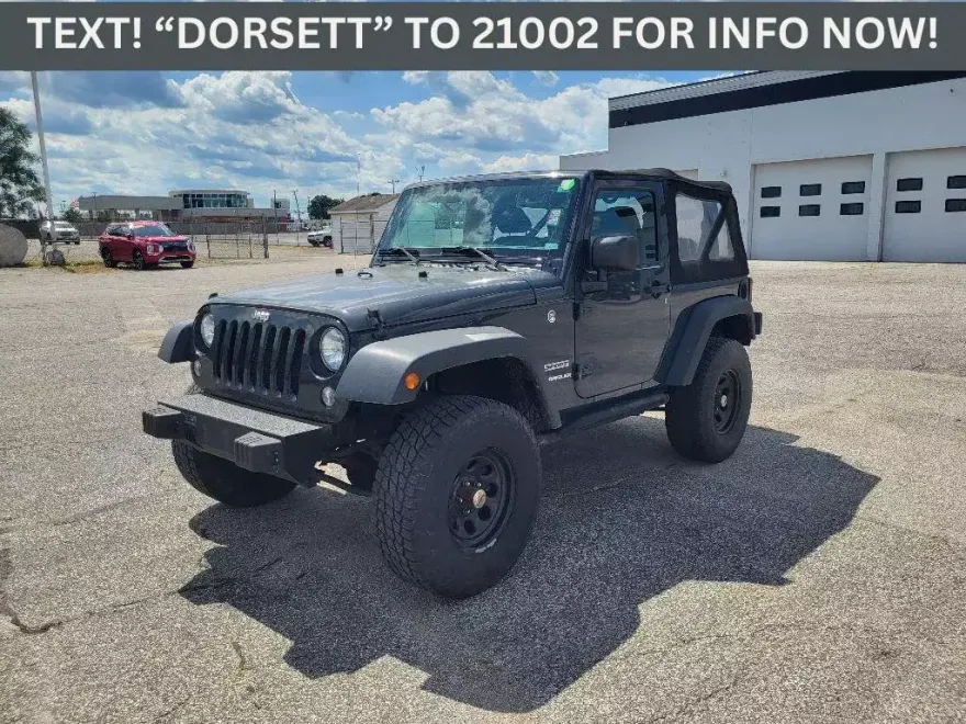 2017 Jeep Wrangler Sport photo 1