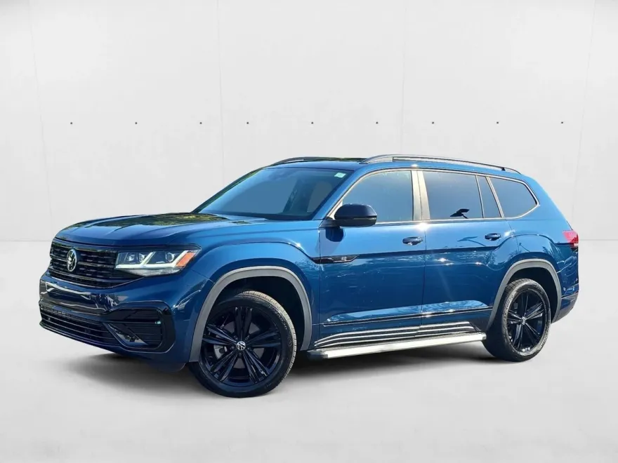 2022 Volkswagen Atlas V6 SEL R-Line photo 1