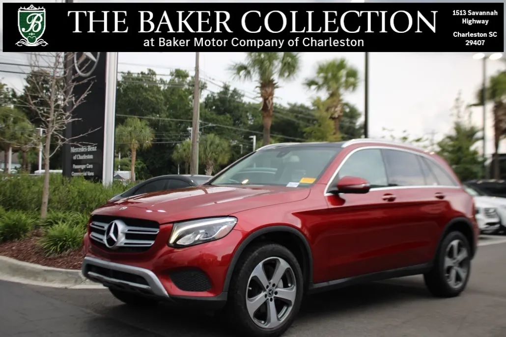 2019 Mercedes Benz GLC 300 photo 1