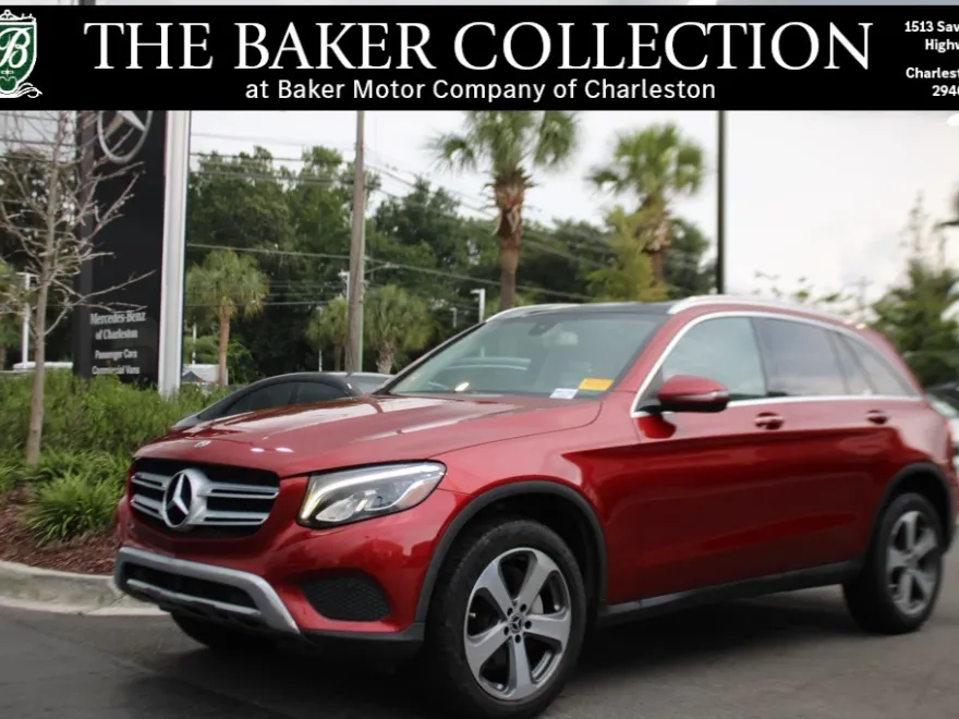 2019 Mercedes Benz GLC 300 photo 1
