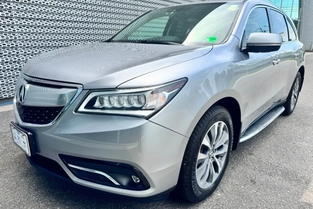 2016 Acura MDX SH-AWD Technology Entertainment photo 1