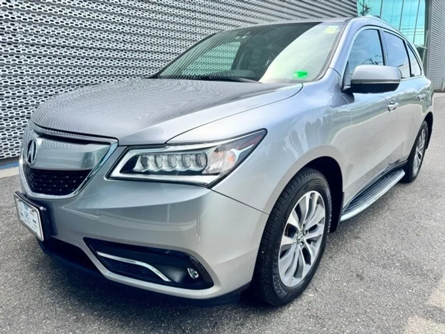 2016 Acura MDX SH-AWD Technology Entertainment photo 1