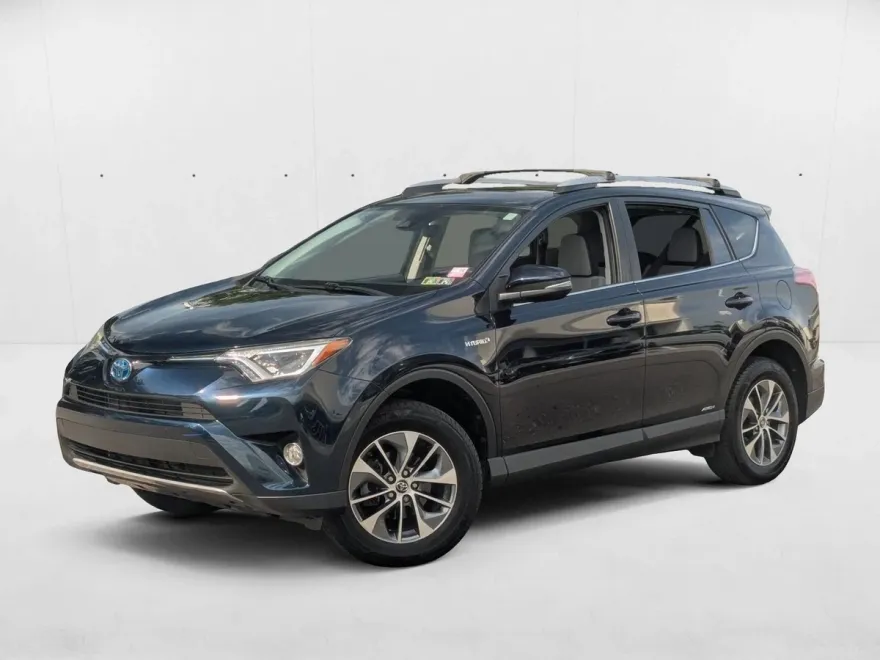 2018 Toyota RAV4 Hybrid XLE photo 1