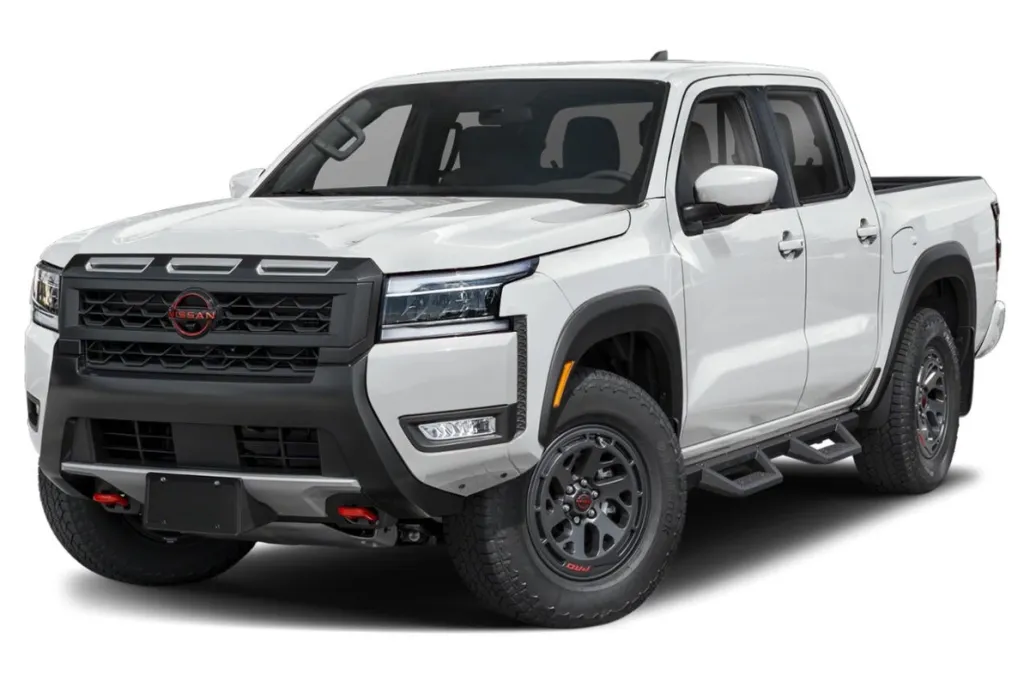 2026 Nissan Frontier Crew Cab PRO-4X photo 1