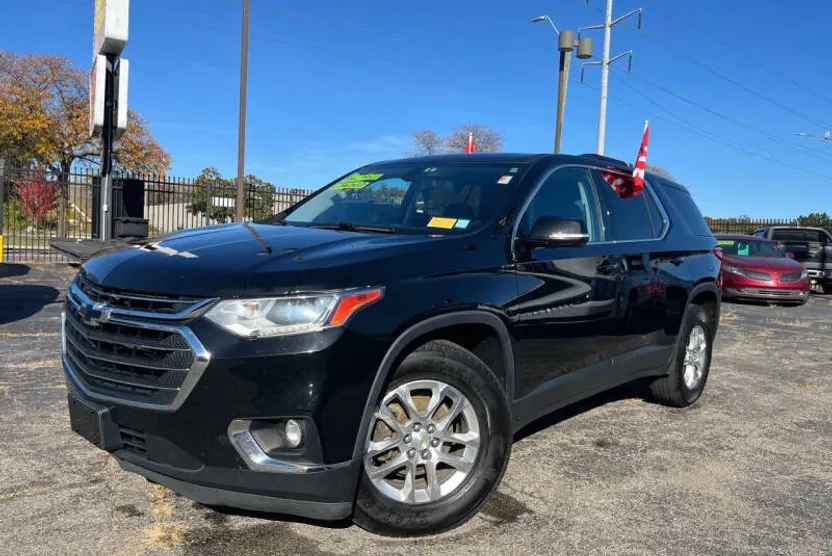 2018 Chevrolet Traverse Cloth photo 1