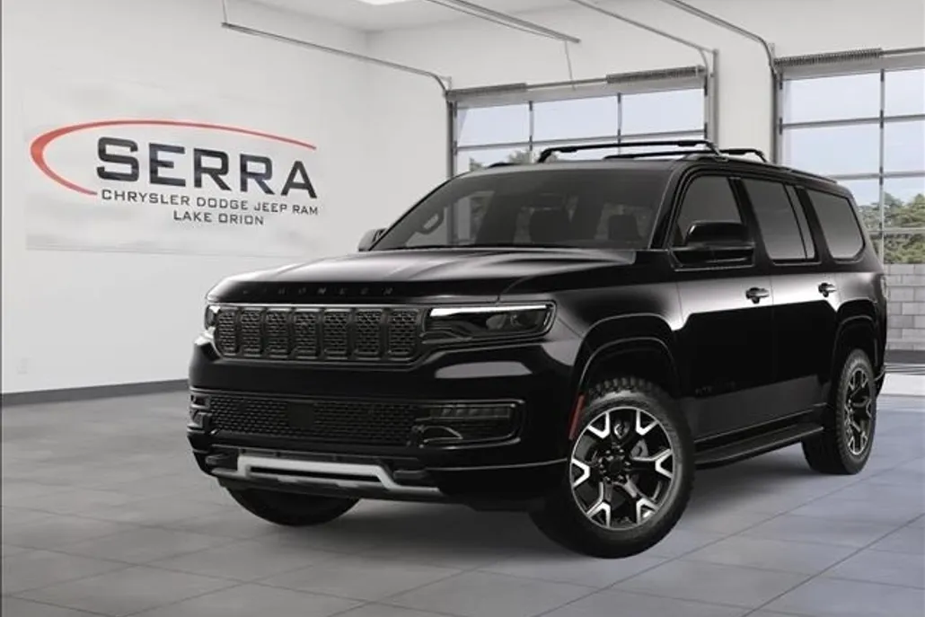2025 Jeep Wagoneer Overland photo 1
