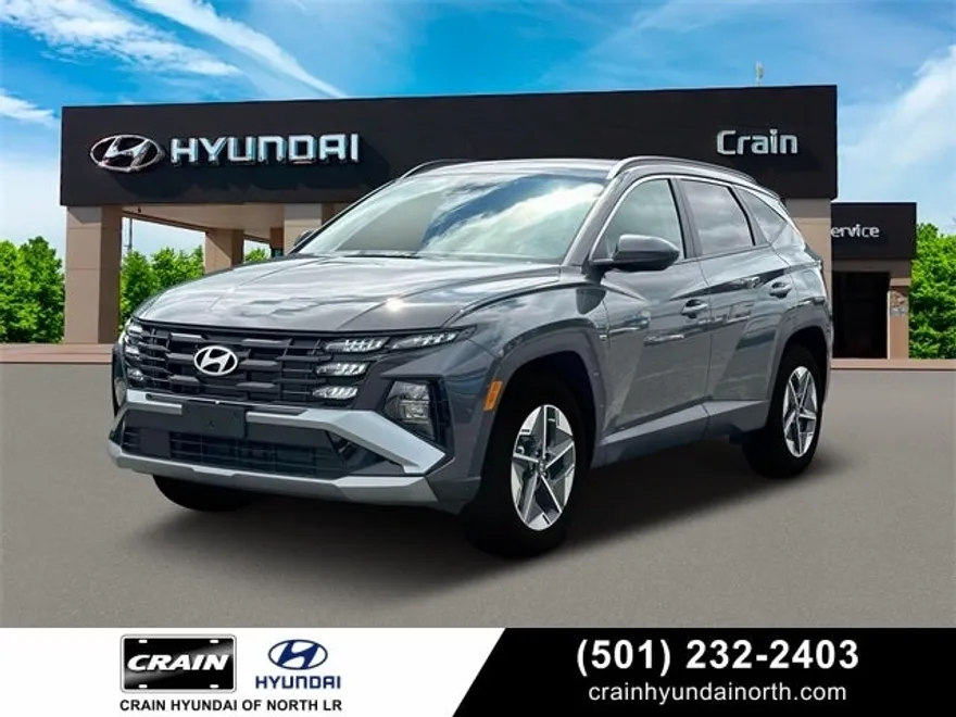 2025 Hyundai Tucson SEL photo 1