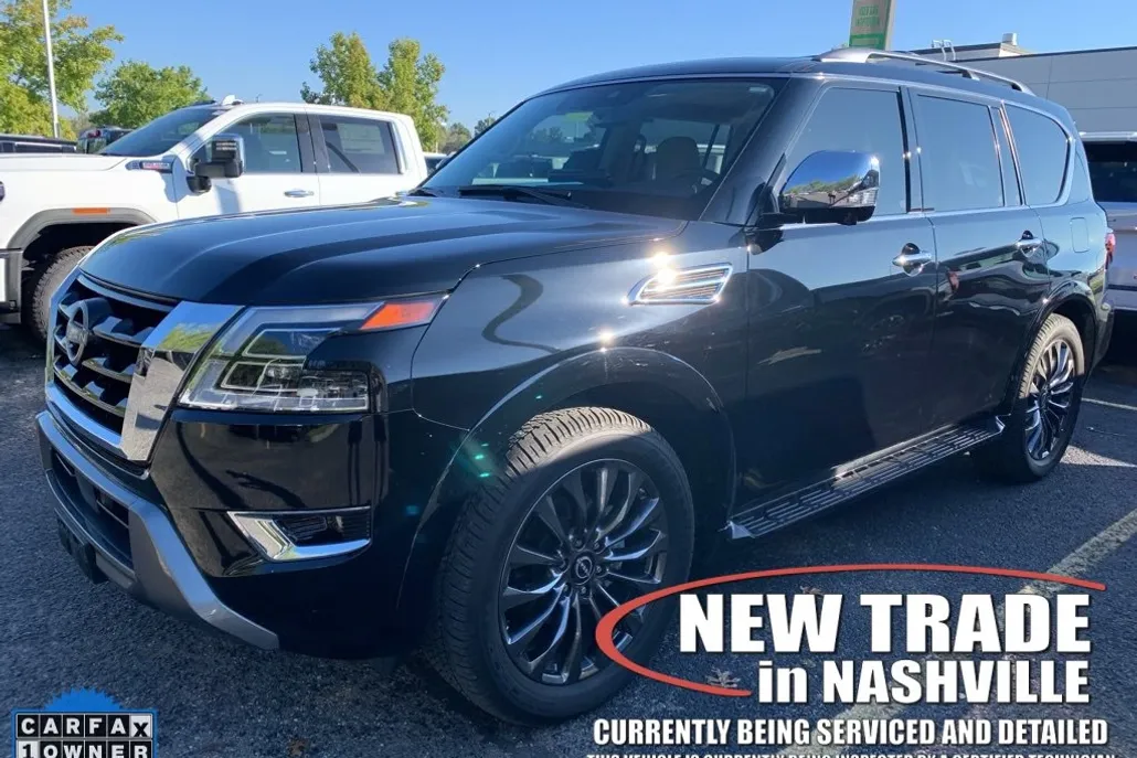 2024 Nissan Armada Platinum photo 1