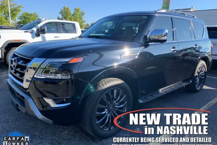 2024 Nissan Armada Platinum photo 1