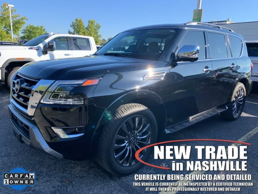 2024 Nissan Armada Platinum photo 1