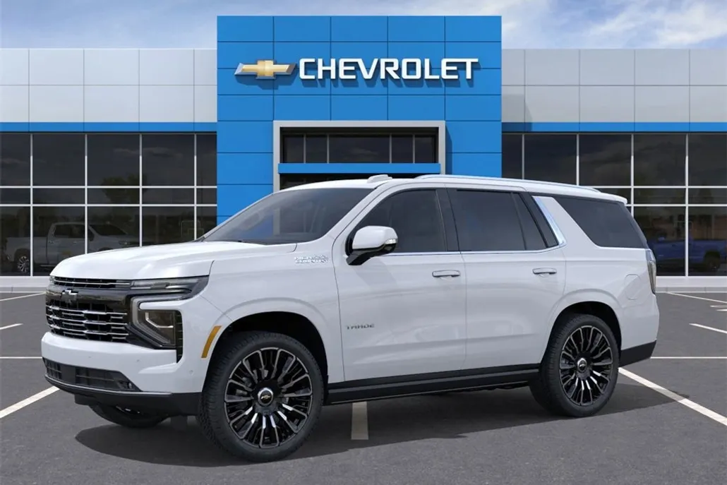 2026 Chevrolet Tahoe High Country photo 1