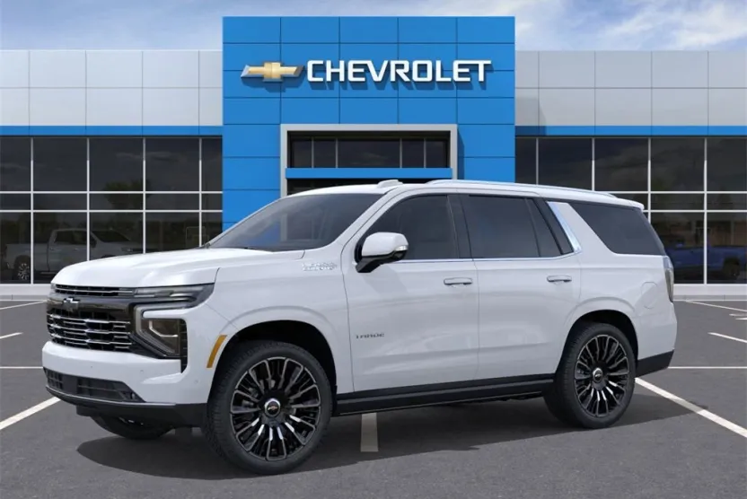 2026 Chevrolet Tahoe High Country photo 1