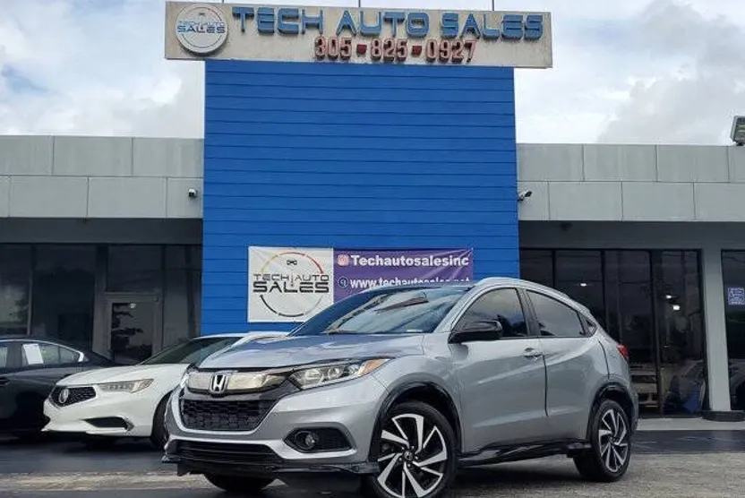 2019 Honda HR-V Sport photo 1