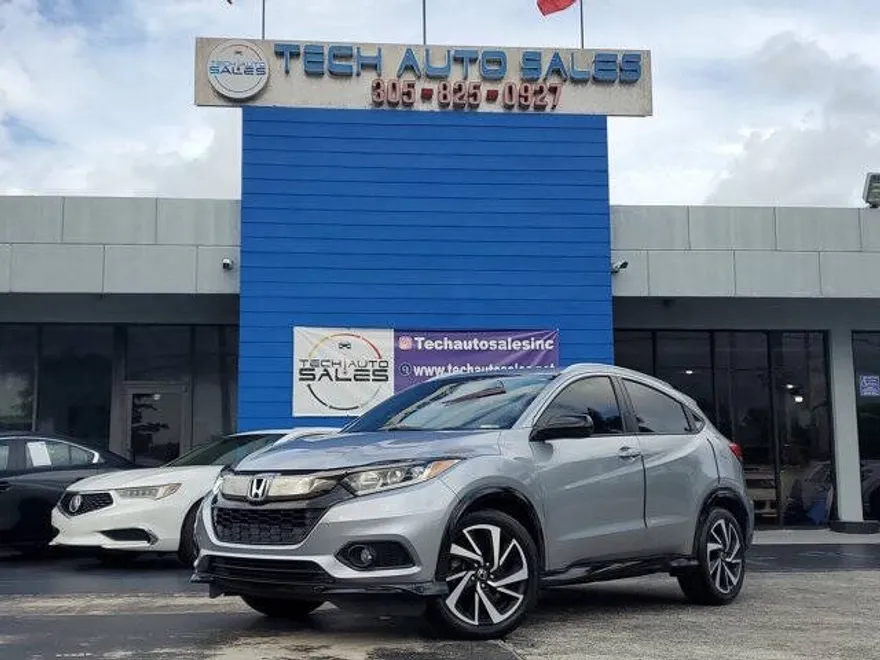 2019 Honda HR-V Sport photo 1