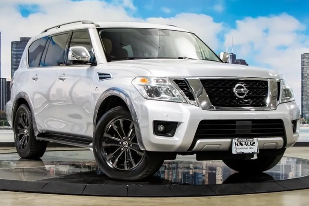 2018 Nissan Armada Platinum photo 1